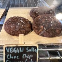 Vegan cookies  at Gunks Gaming Guild in New Paltz