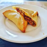 vegan esfiha at LÓTUS Café & Arte in Parnamirim