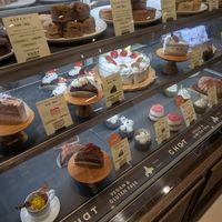 cakes at Chat - Mitsukoshi in Sapporo