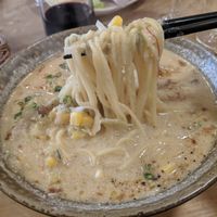 Vegan Ramen Noodle Soup at Morpho Cafe in Kyoto