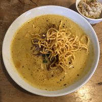 So good. Bursting with flavour. at Morpho Cafe in Kyoto