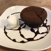 I never get tired of their desserts~ at Morpho Cafe in Kyoto