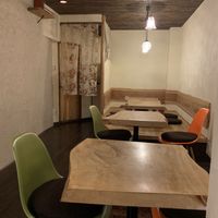 Dining room  at Morpho Cafe in Kyoto