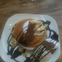 Pancakes at Morpho Cafe in Kyoto