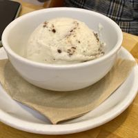Cookies & Cream ice cream   at Real Food Daily - Pasadena in Pasadena