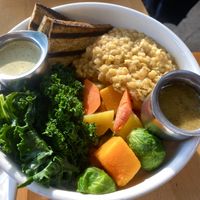 One of the build your own bowl options !  at Real Food Daily - Pasadena in Pasadena