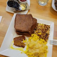 The weekender. Skimpy on the bacon and I didn't like the cheese sauce at Real Food Daily - Pasadena in Pasadena