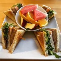 Club Sandwich   at Real Food Daily - Pasadena in Pasadena