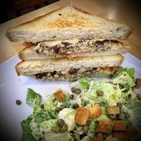 ALMOND TUNA MELT 🥹  at Real Food Daily - Pasadena in Pasadena