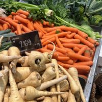 Beautiful veggies  at Ametller Origen in Barcelona