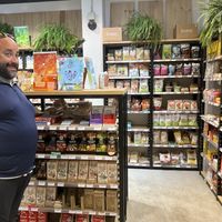 Photo bomb  at Frooty in Barcelona