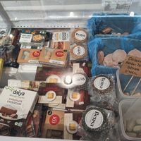 Frozen items at Frooty in Barcelona