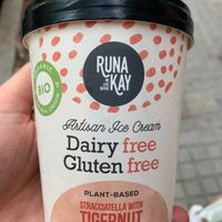 Horchata-based Ice Cream at Frooty in Barcelona