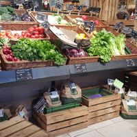 Leckeres Bio-Obst at Herzstück Horgau eG in Horgau