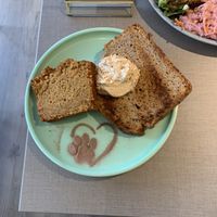 Banana bread with peanut topping  at Katzentempel - Bochum in Bochum