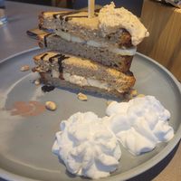 Bananabread Sandwich at Katzentempel - Bochum in Bochum