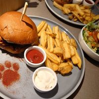 Happy Piggy Burger  #Veganuary at Katzentempel - Bochum in Bochum