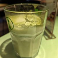 Matcha Latte at Katzentempel - Bochum in Bochum