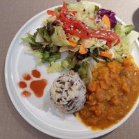 Curry at Katzentempel - Bochum in Bochum