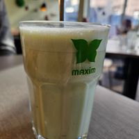 Matcha Latte at Katzentempel - Bochum in Bochum