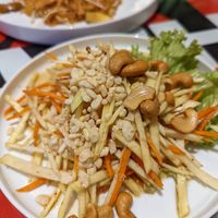 Papaya salad vegan at Bangkok Jam - Great World City in Central Singapore