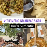 Authetic  at Turmeric Indian Bar & Grill in Sarasota