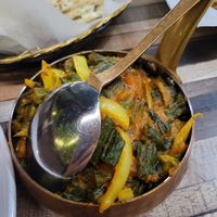 Bhindi (Okra) Masala at Turmeric Indian Bar & Grill in Sarasota