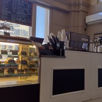 Counter at Big Cat's Café in Muscatine