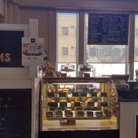 Counter at Big Cat's Café in Muscatine