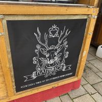 Market stand  at Platzhirsch in Offenburg