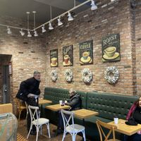 Inside at Tal Bagels in New York City
