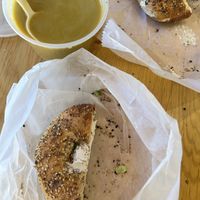   at Tal Bagels in New York City