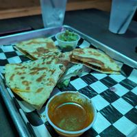Vegan Quesadillas at The Tavern Bar & Grill in Orlando