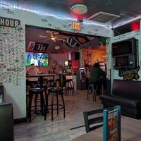 View front seat at The Tavern Bar & Grill in Orlando