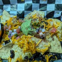 Vegan Nachos at The Tavern Bar & Grill in Orlando