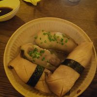 Vegan mushroom sushi at Iro Izakaya Vegan in Berlin