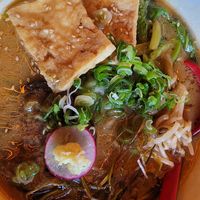 Miso Ramen at Iro Izakaya Vegan in Berlin