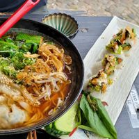 Ramen & Sushi at Iro Izakaya Vegan in Berlin