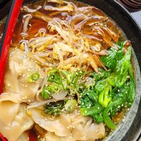 Wantan Ramen at Iro Izakaya Vegan in Berlin