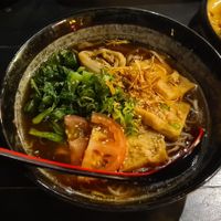 Amazing Shoyu Ramen at Iro Izakaya Vegan in Berlin