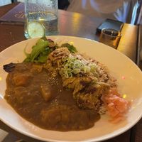 Curry  at Iro Izakaya Vegan in Berlin