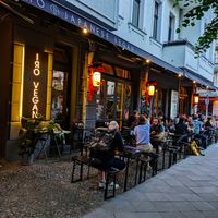Outside of Iro Izakaya Vegan at Iro Izakaya Vegan in Berlin
