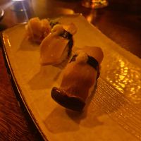 King oyster mushroom sushi at Iro Izakaya Vegan in Berlin