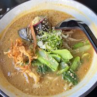 Miso ramen 🍜   at Iro Izakaya Vegan in Berlin