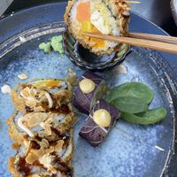 Halloween roll  at Iro Izakaya Vegan in Berlin