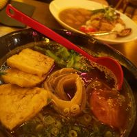 Tofu ramen at Iro Izakaya Vegan in Berlin