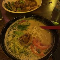 Curry and ramen   at Iro Izakaya Vegan in Berlin