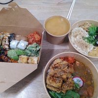 Miso Ramen, Starters and Japanese Curry takeout at Iro Izakaya Vegan in Berlin