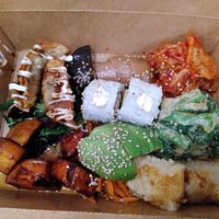 Starters at Iro Izakaya Vegan in Berlin