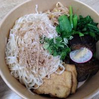 Miso Ramen at Iro Izakaya Vegan in Berlin